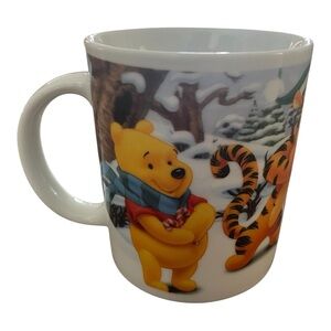Winnie the Pooh Xmas Mug